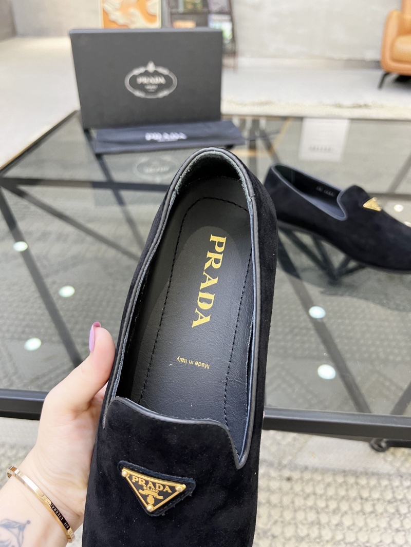 Prada Leather Shoes